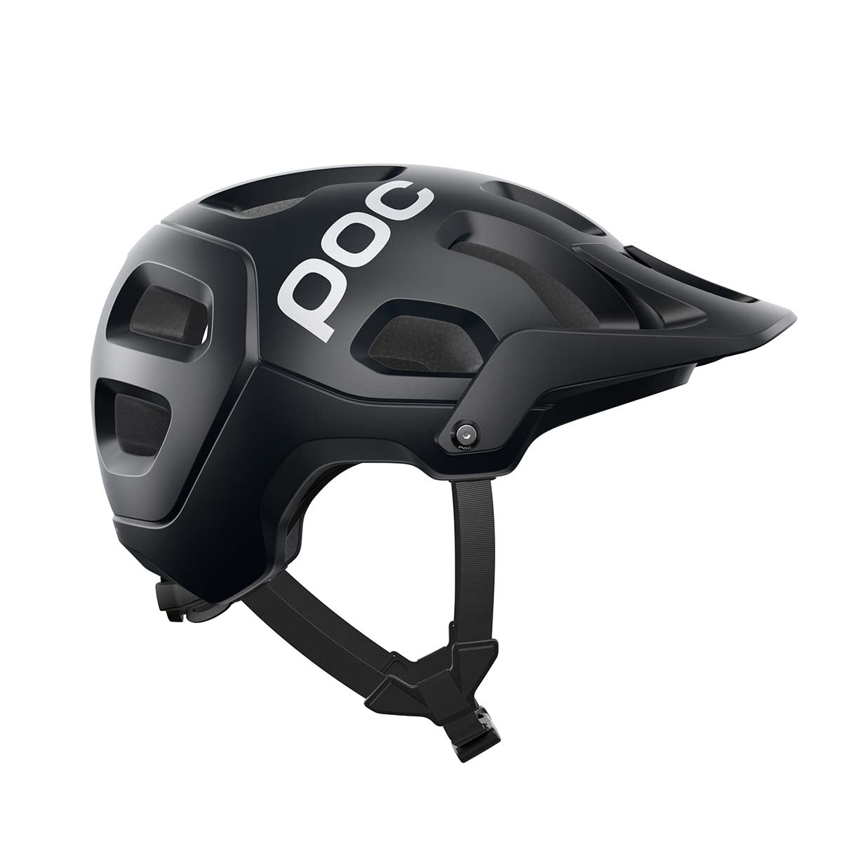 Poc Tectal Helm - Uranium Black Matt