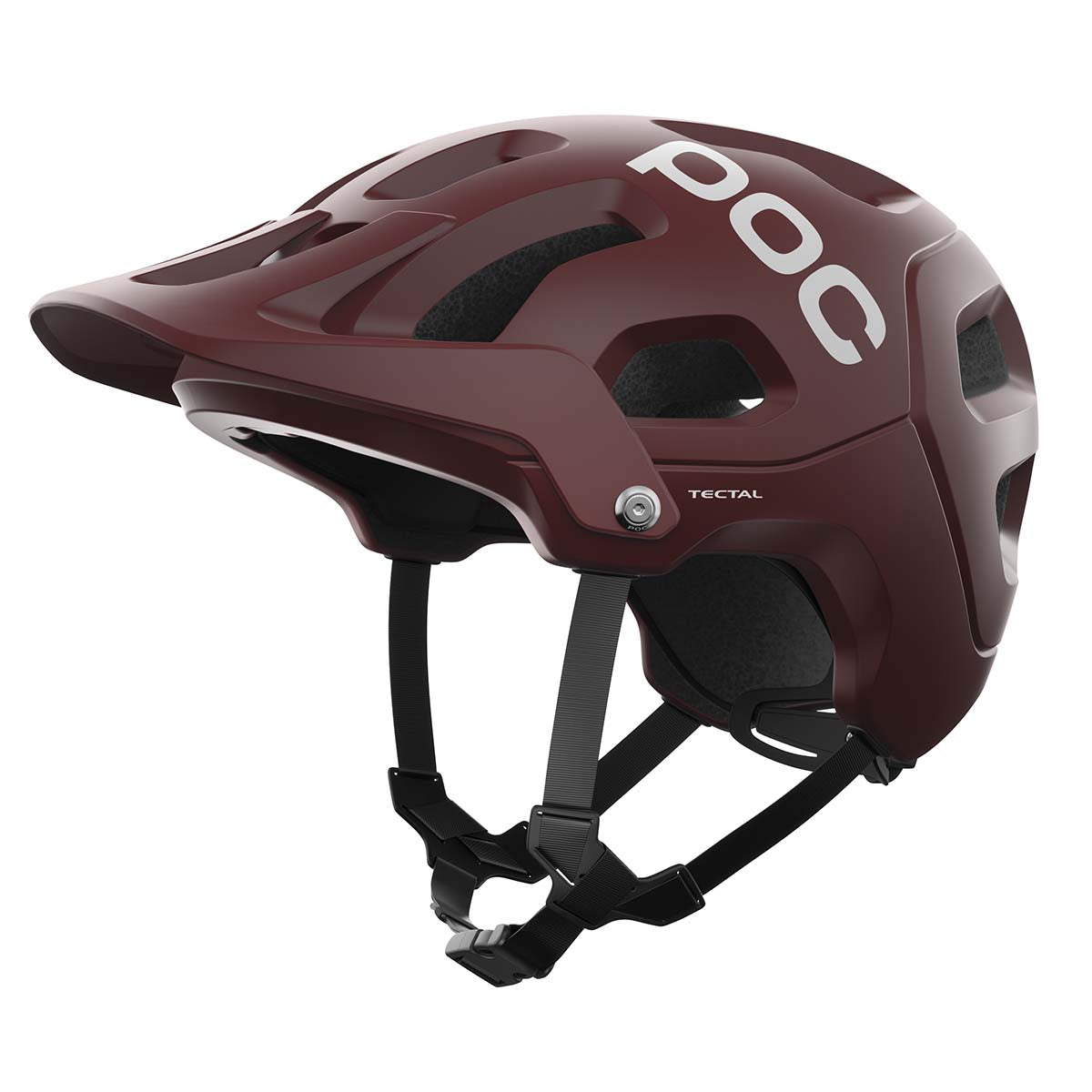 Poc Tectal Helm - Garnet Red Matt