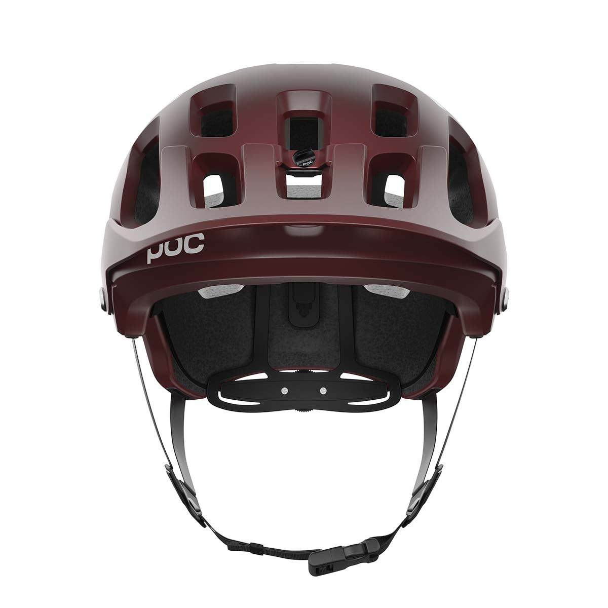Poc Tectal Helm - Garnet Red Matt