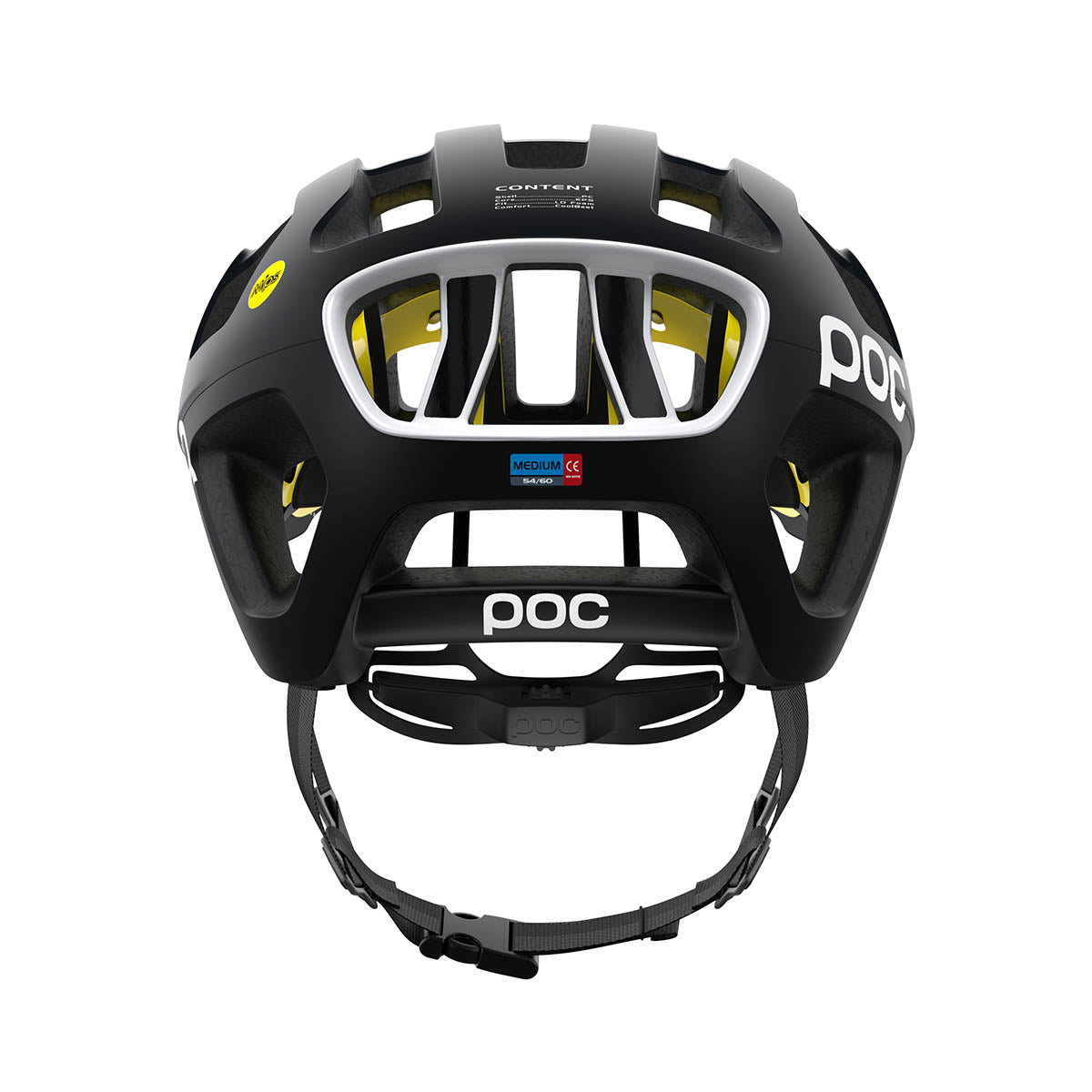 POC Octal MIPS Fietshelm - Uranium Black Matt