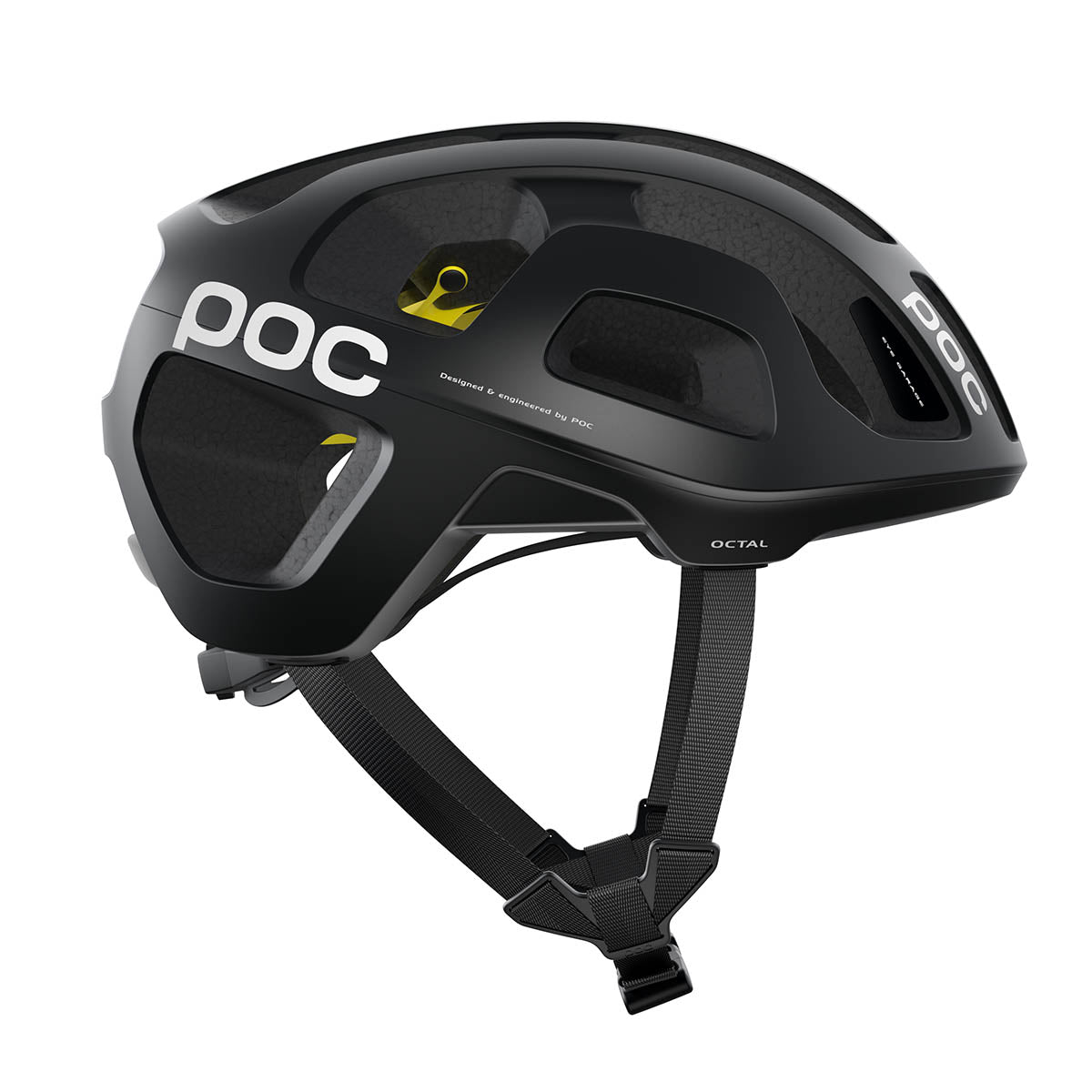 POC Octal MIPS Fietshelm - Uranium Black Matt
