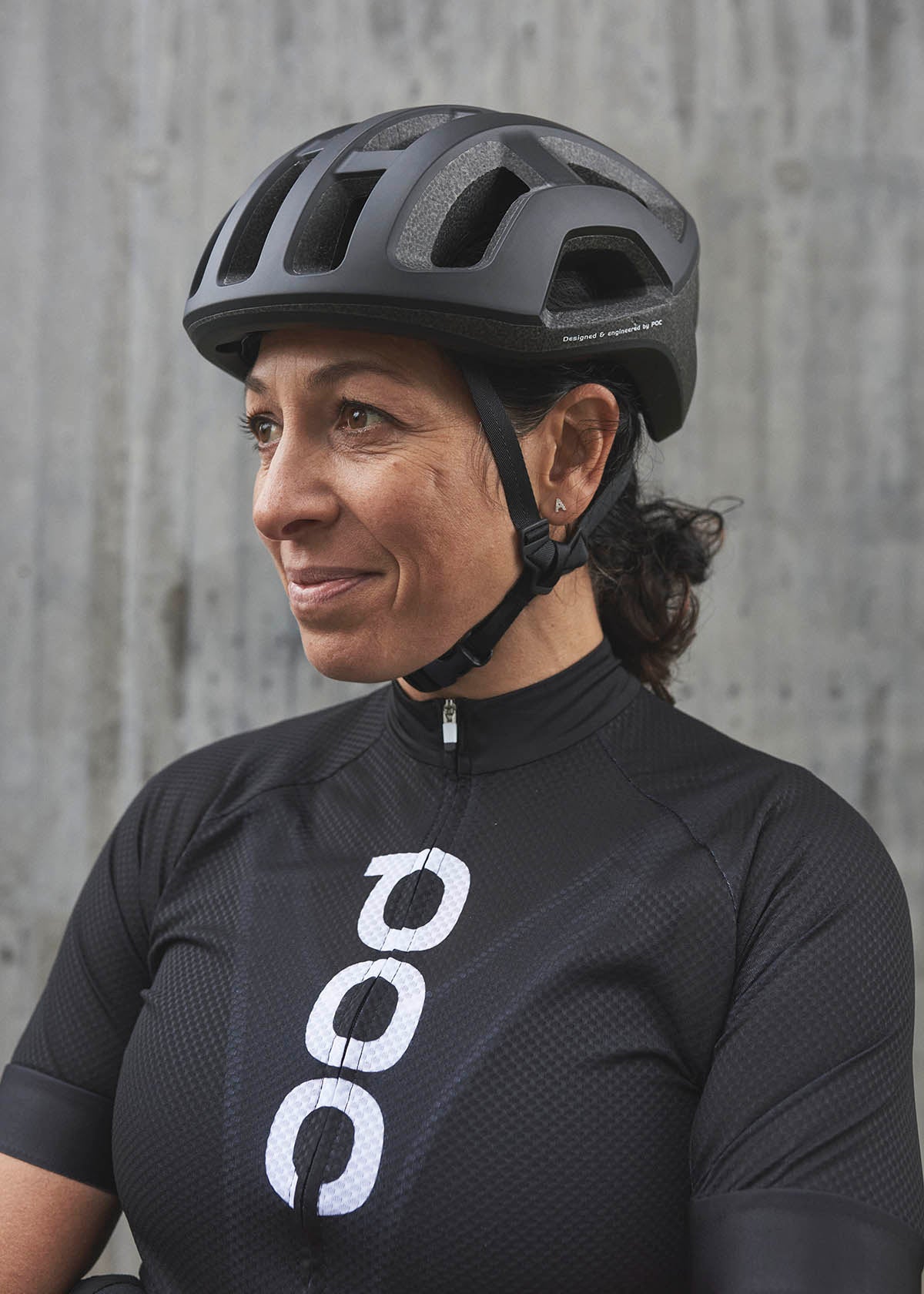 Poc Ventral Lite - Uranium Black Matt