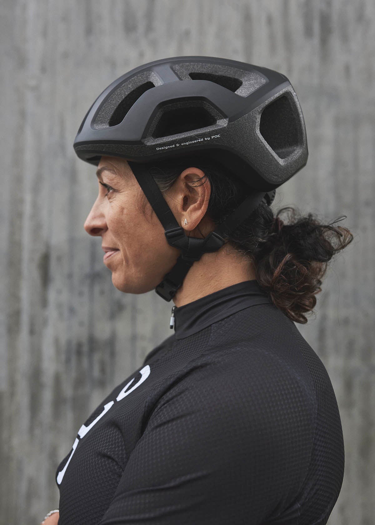 Poc Ventral Lite - Uranium Black Matt