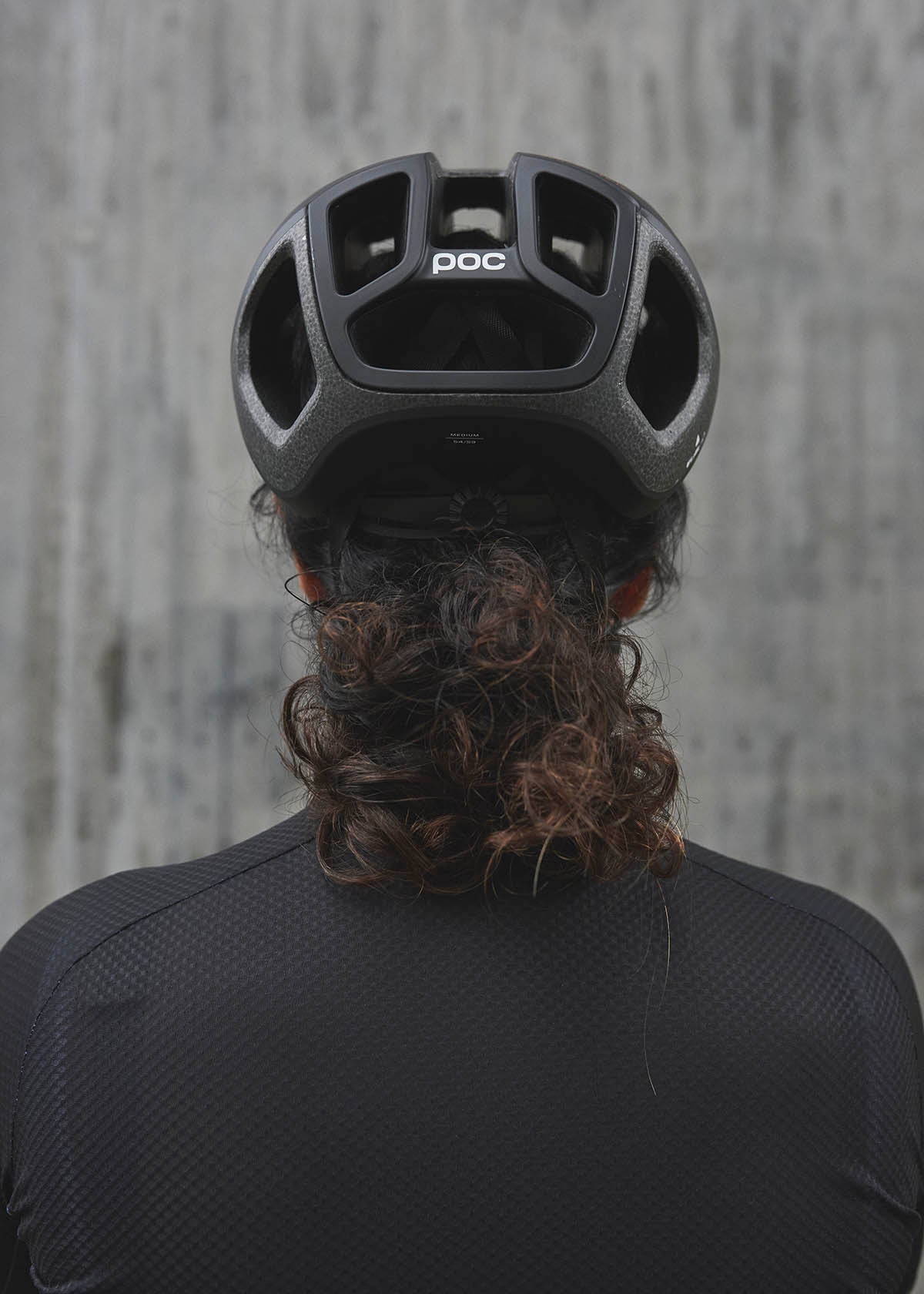 Poc Ventral Lite - Uranium Black Matt