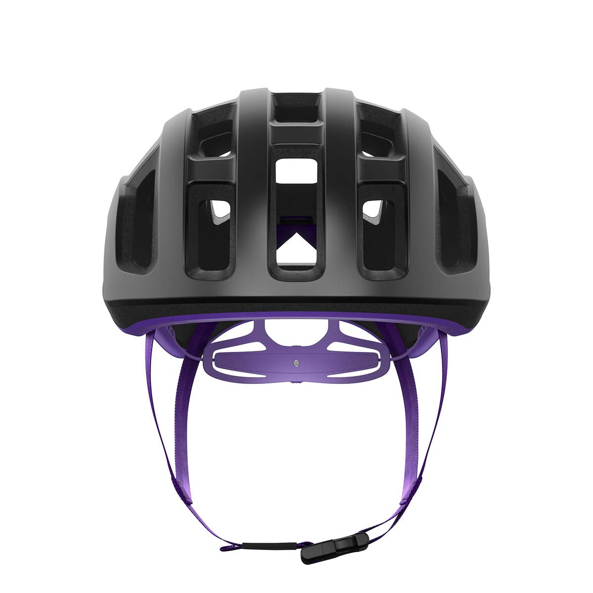 Poc Ventral Lite Helm - Uranium Black/Sapphire Purple Matt