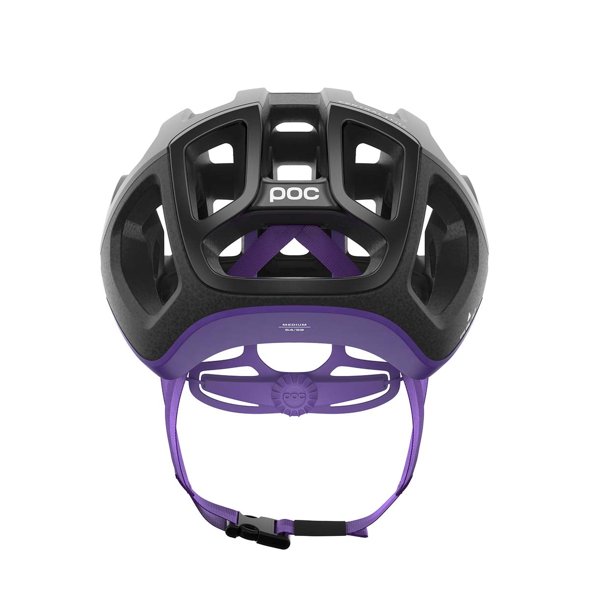 Poc Ventral Lite Helm - Uranium Black/Sapphire Purple Matt