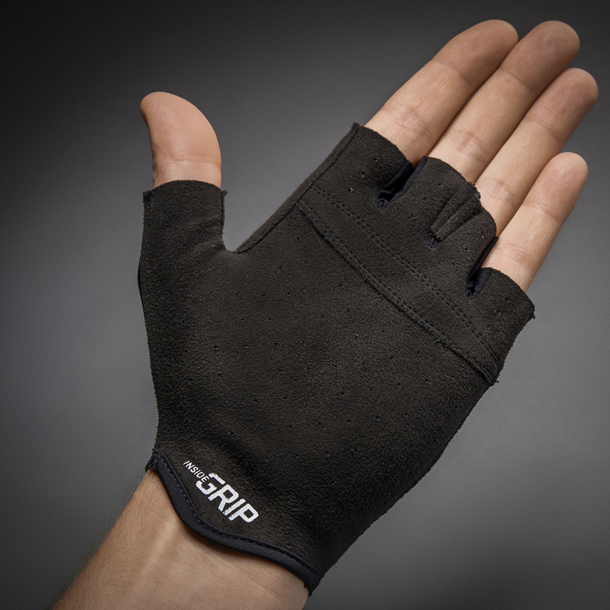 GripGrab aerolite insidegrip fietshandschoen zwart