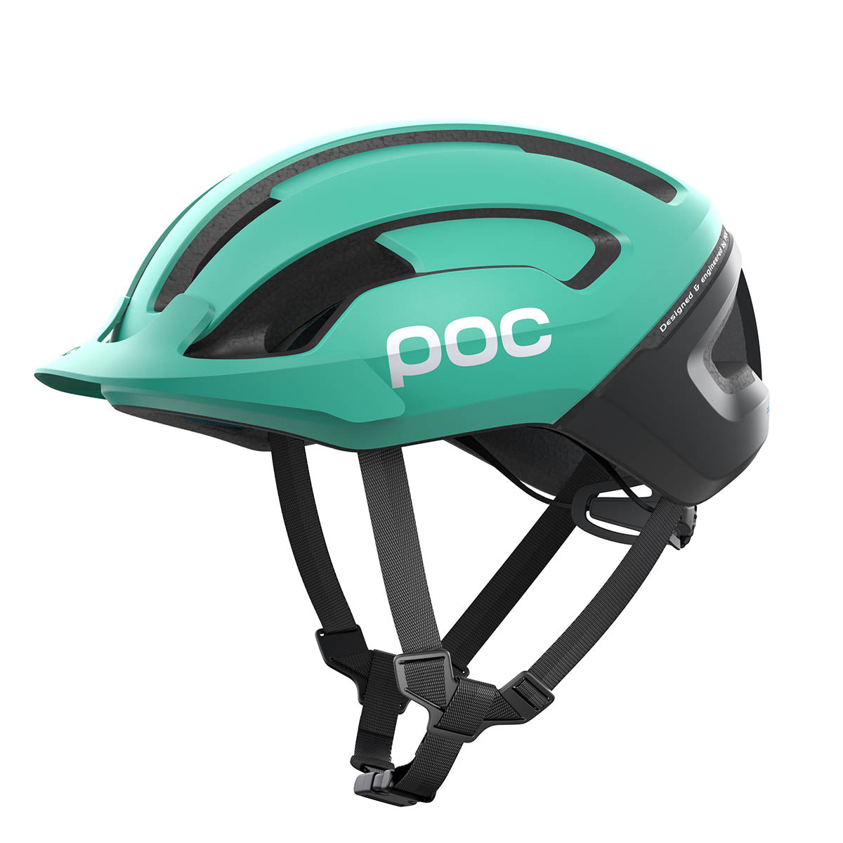 POC Omne Air Resistance SPIN Fietshelm - Fluorite Green