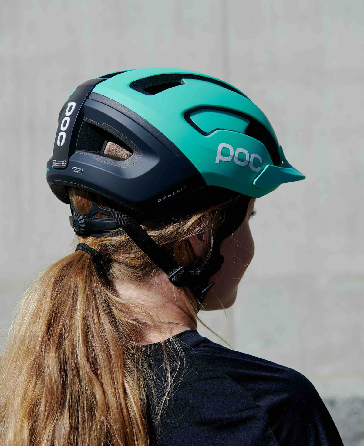 POC Omne Air Resistance SPIN Fietshelm - Fluorite Green
