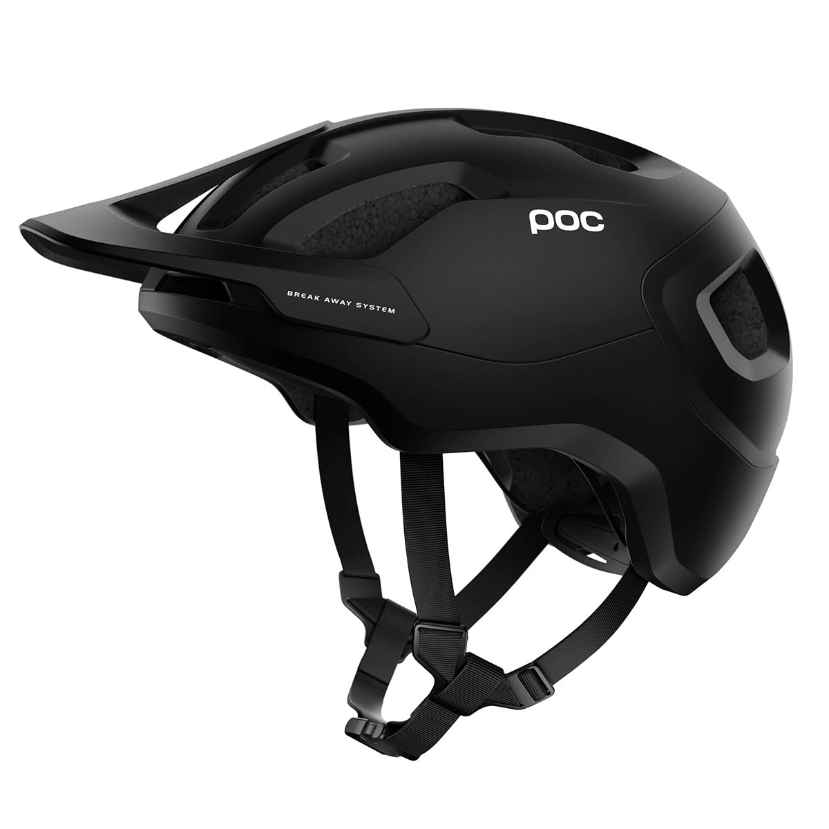Poc Axion SPIN Fietshelm - Uranium Black Matt