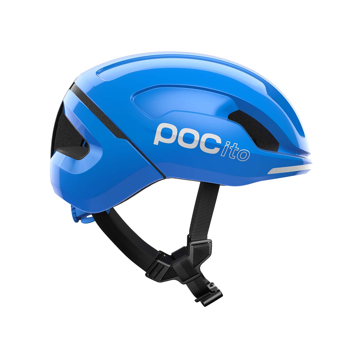 Poc POCito Omne MIPS Kinderhelm - Fluorescent Blue