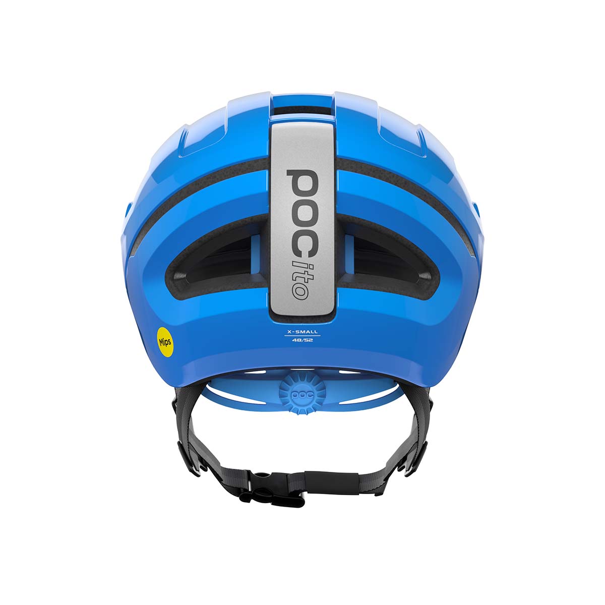 Poc POCito Omne MIPS Kinderhelm - Fluorescent Blue