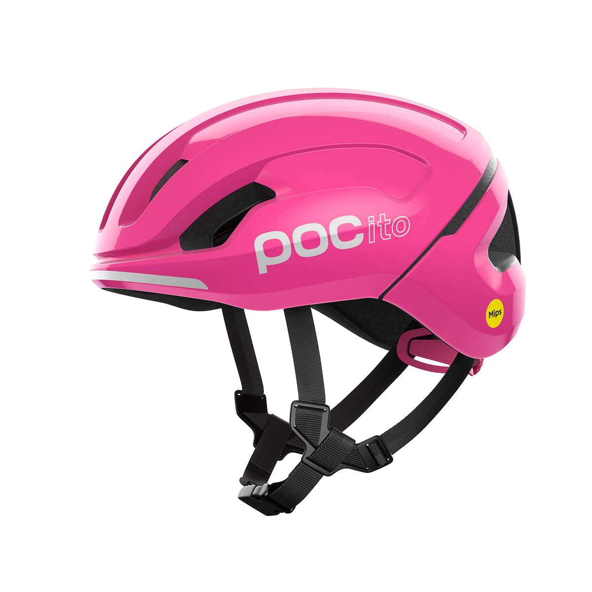 Poc POCito Omne MIPS Kinderhelm - Fluorescent Pink