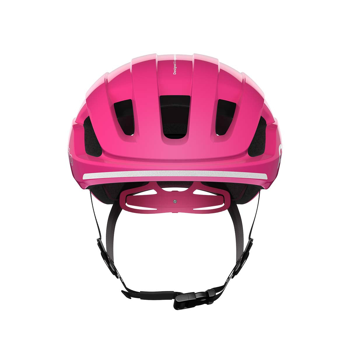 Poc POCito Omne MIPS Kinderhelm - Fluorescent Pink