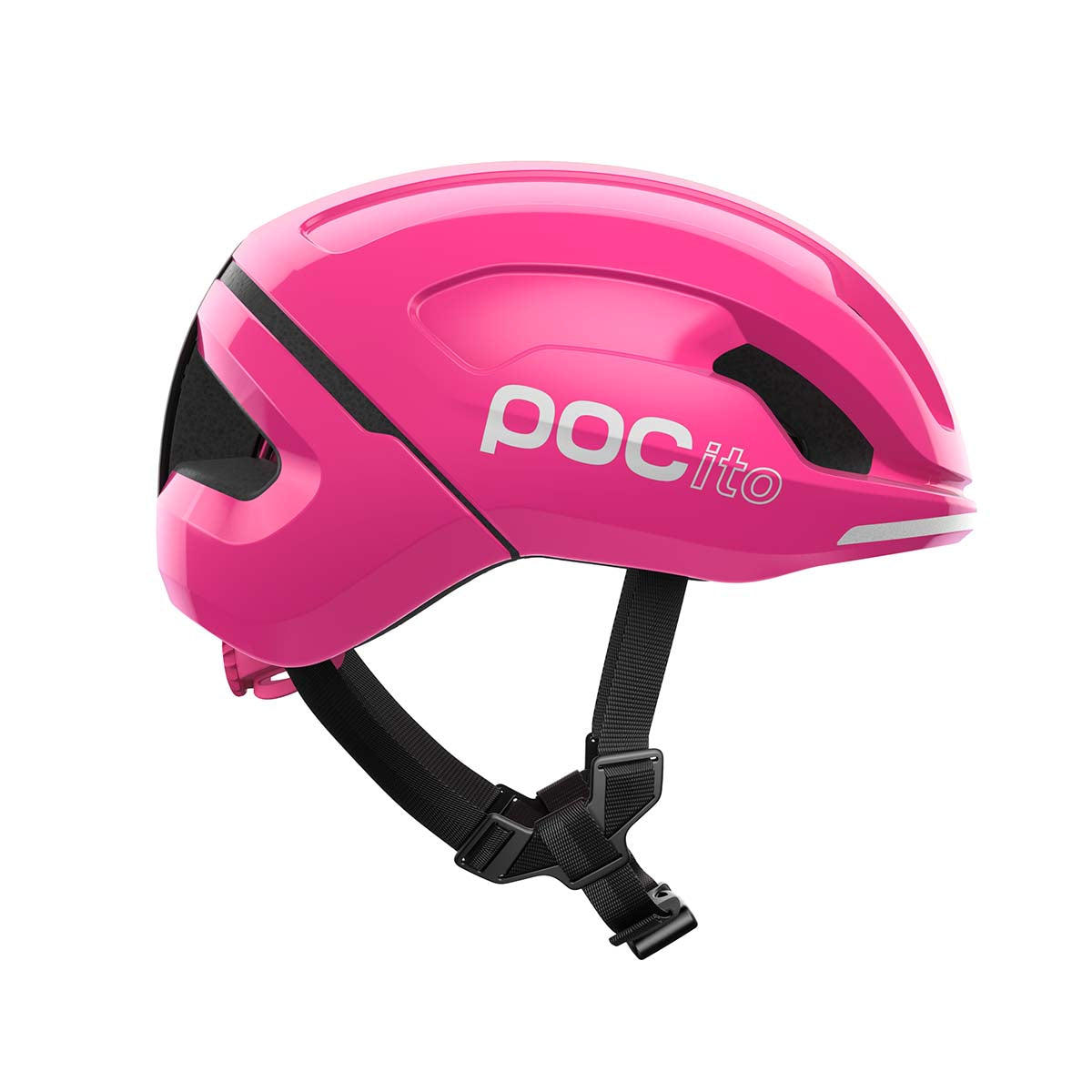 Poc POCito Omne MIPS Kinderhelm - Fluorescent Pink