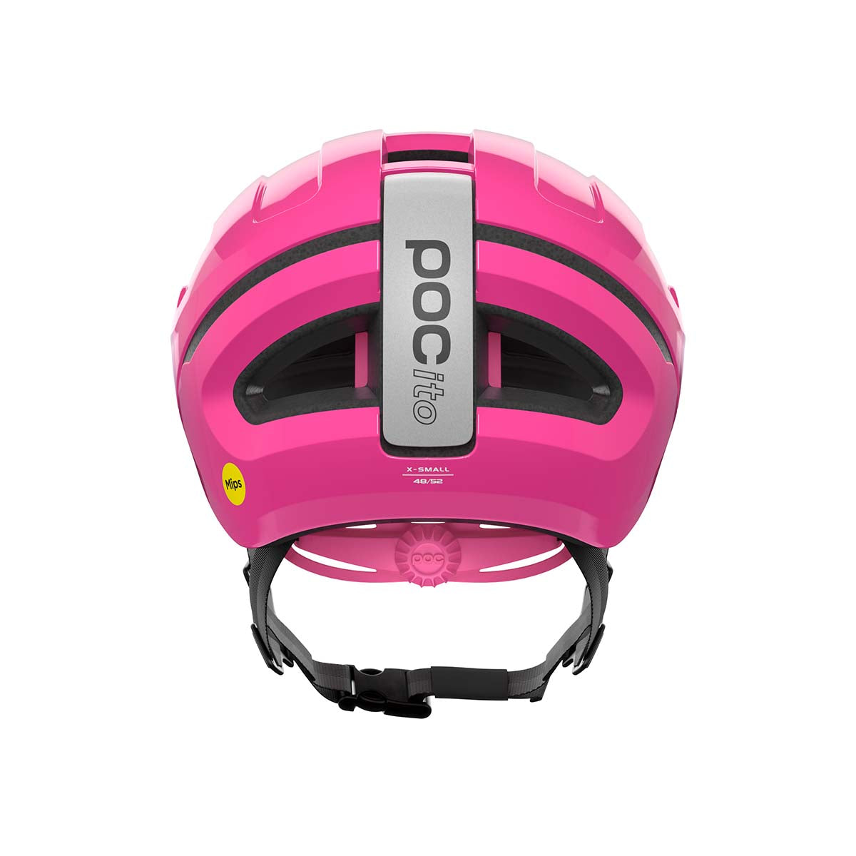 Poc POCito Omne MIPS Kinderhelm - Fluorescent Pink