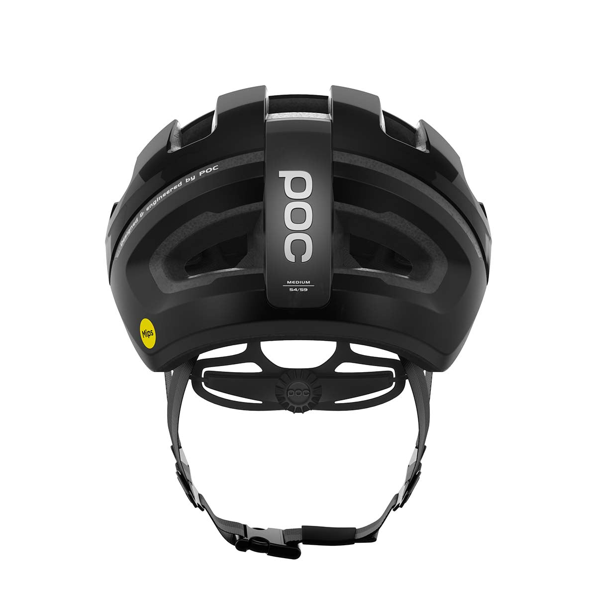 Poc Omne Air Resistance MIPS Helm - Uranium Black