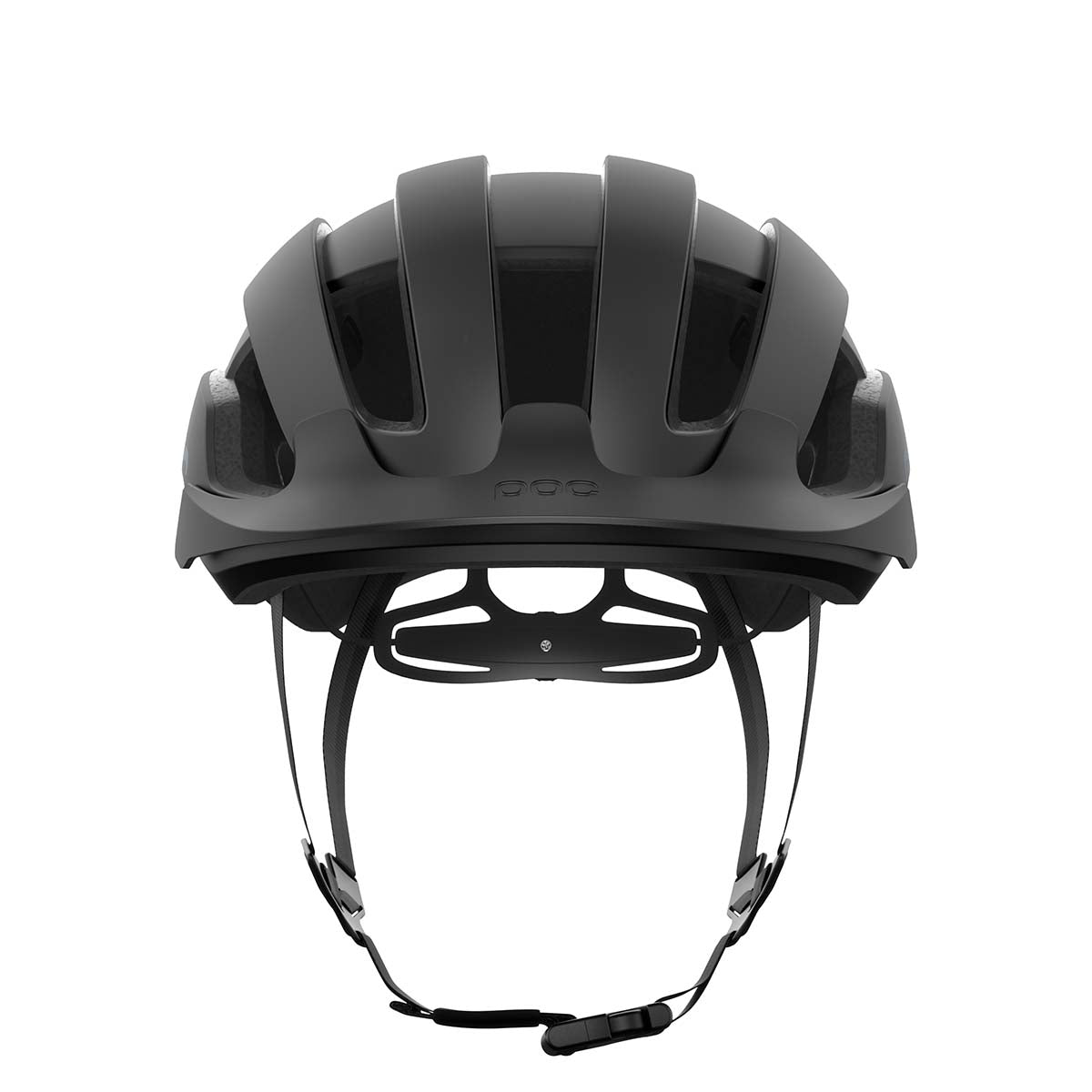 Poc Omne Air Resistance MIPS Helm - Uranium Black/Opal Blue Metallic/Matt