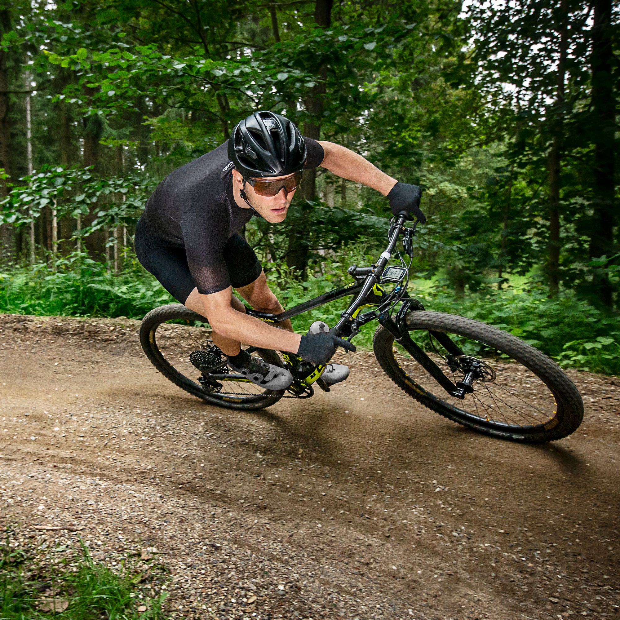 Gripgrab aerolite insidegrip long finger fietshandschoen zwart