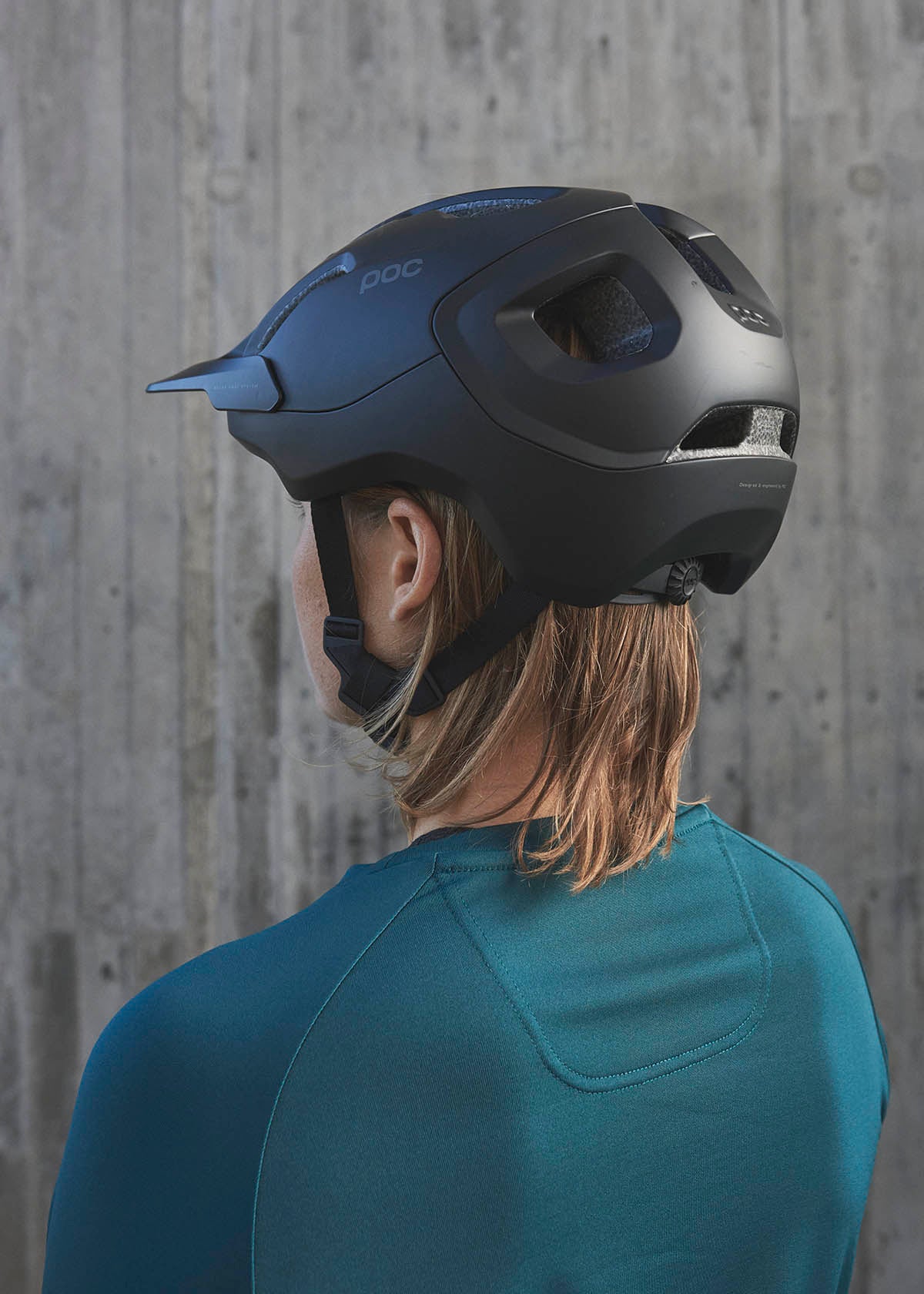 Poc Axion - Uranium Black Matt