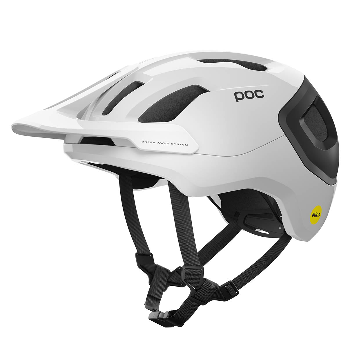 Poc Axion Race MIPS - Hydrogen White/Uranium Black Matt
