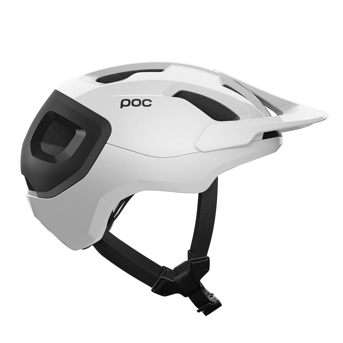 Poc Axion Race MIPS - Hydrogen White/Uranium Black Matt