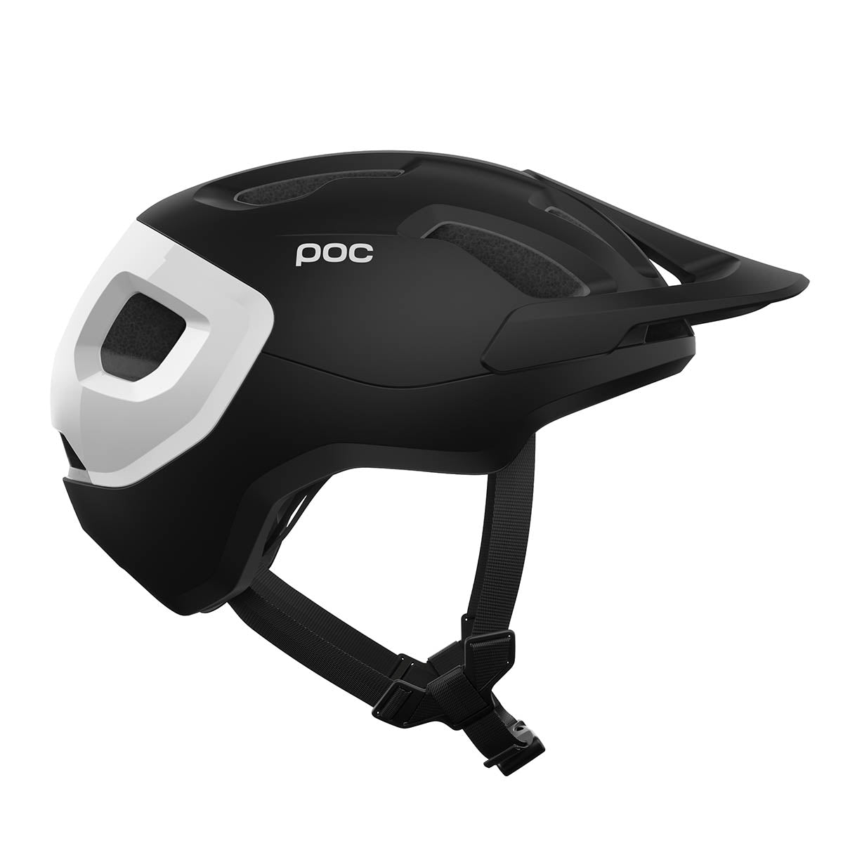 Poc Axion Race MIPS - Uranium Black Matt/Hydrogen White