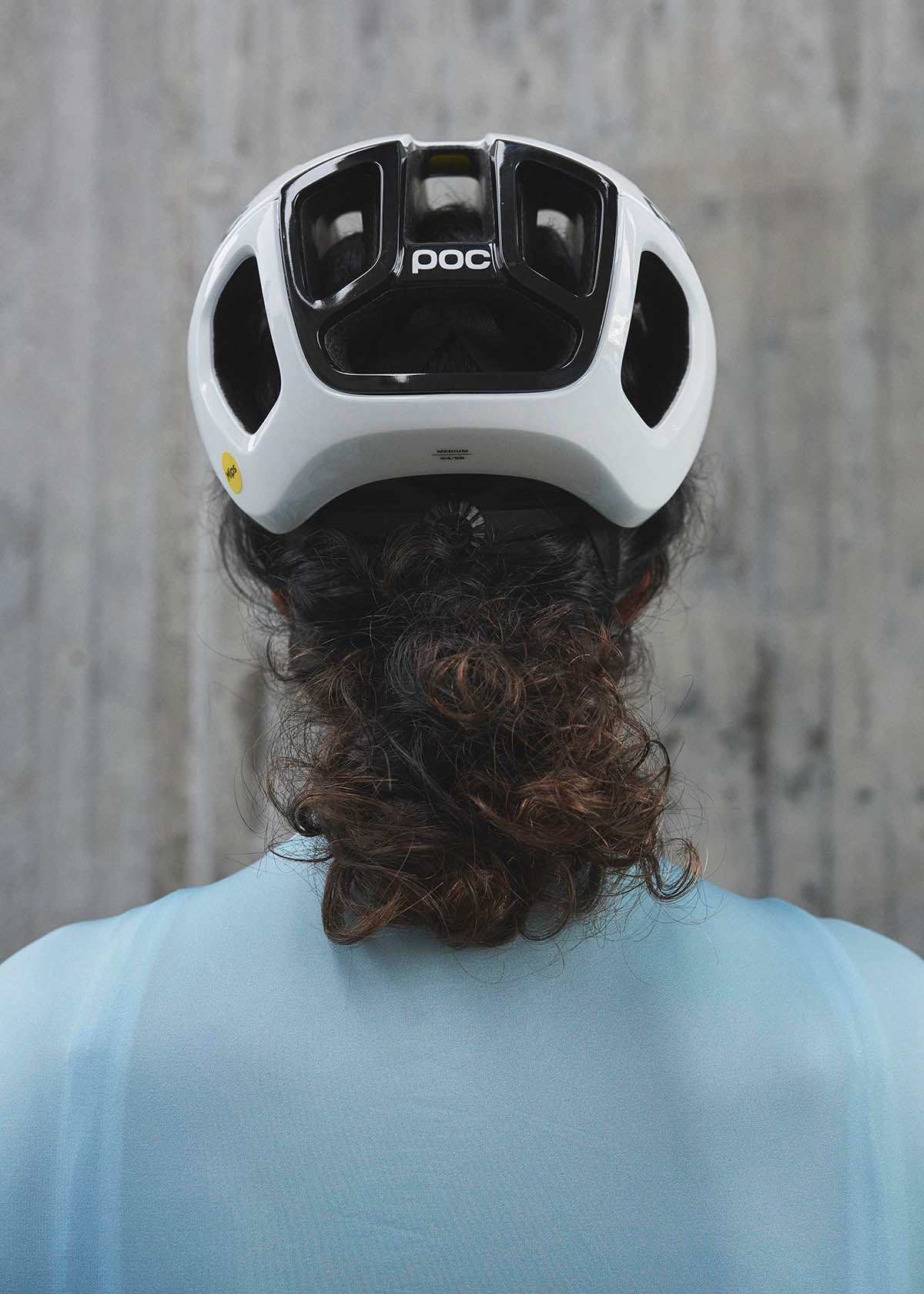 Poc Ventral Air MIPS - Hydrogen White