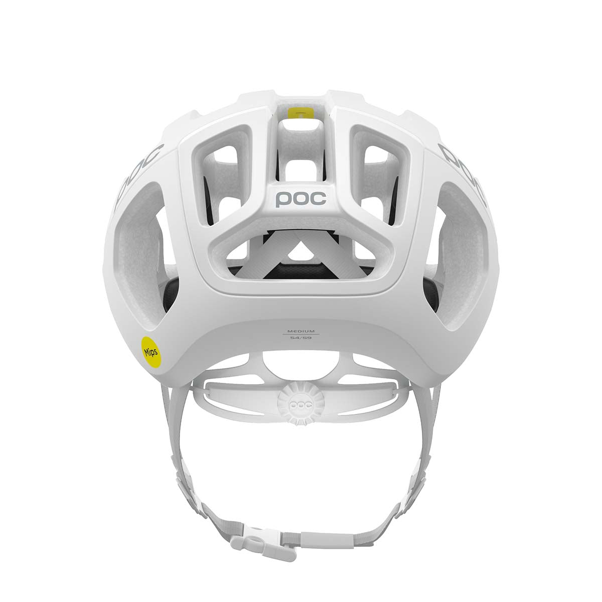 Poc Ventral Air MIPS Helm - Hydrogen White Matt