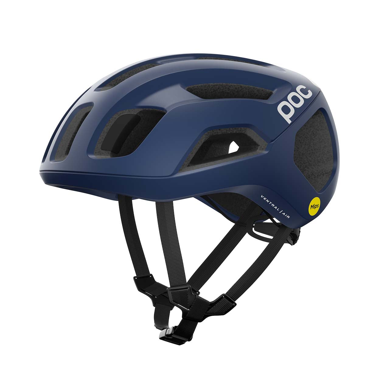 Poc Ventral Air MIPS Helm - Lead Blue Matt