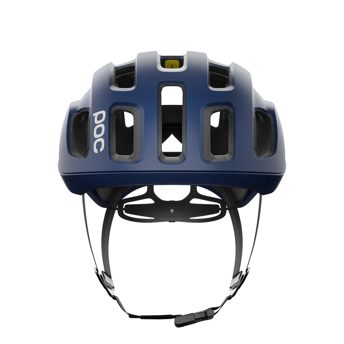 Poc Ventral Air MIPS Helm - Lead Blue Matt