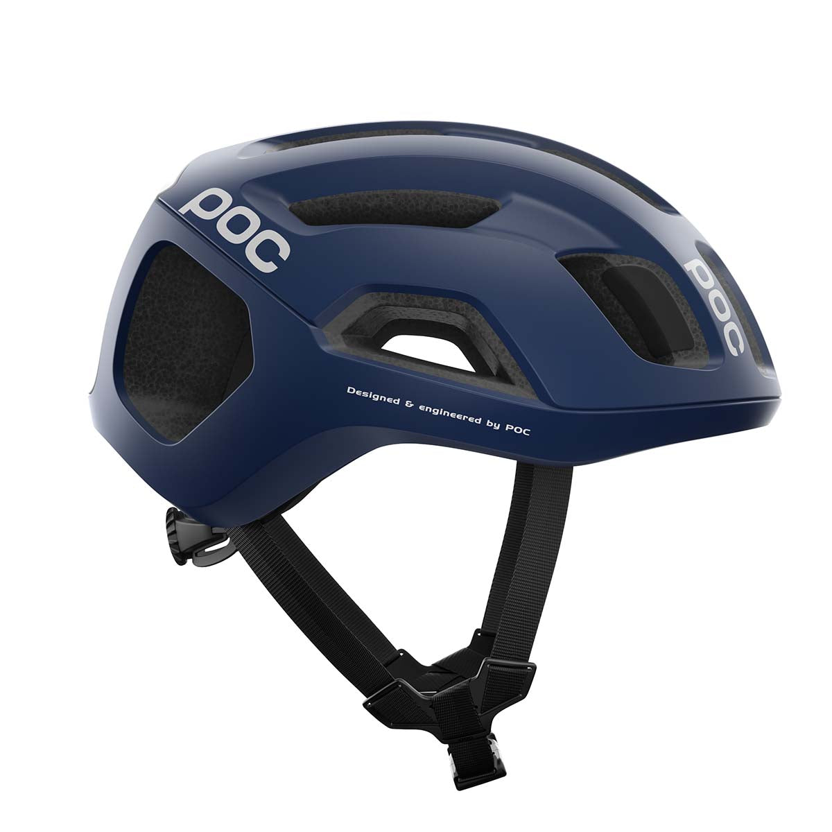Poc Ventral Air MIPS Helm - Lead Blue Matt