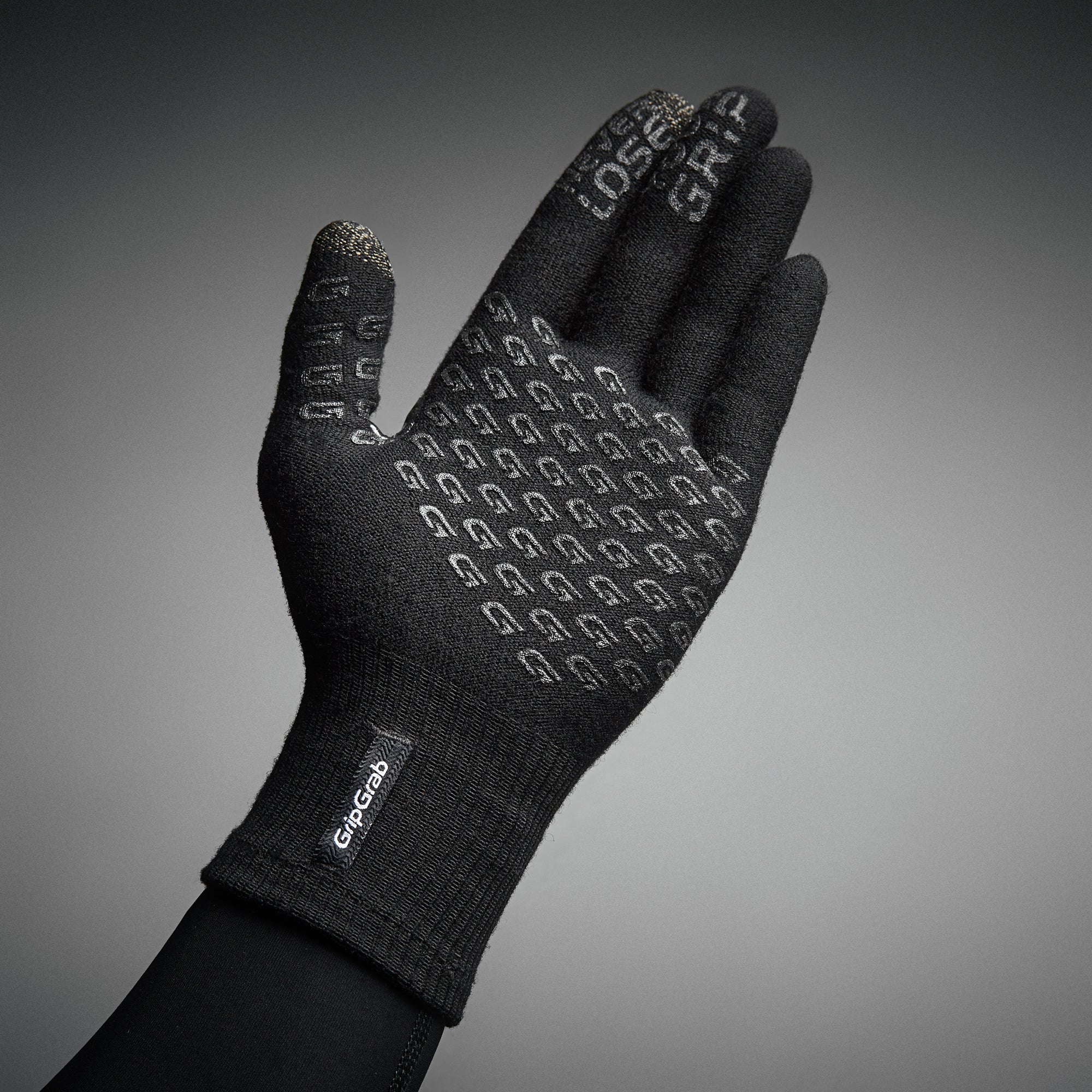 GripGrab primavera merino II fietshandschoen zwart
