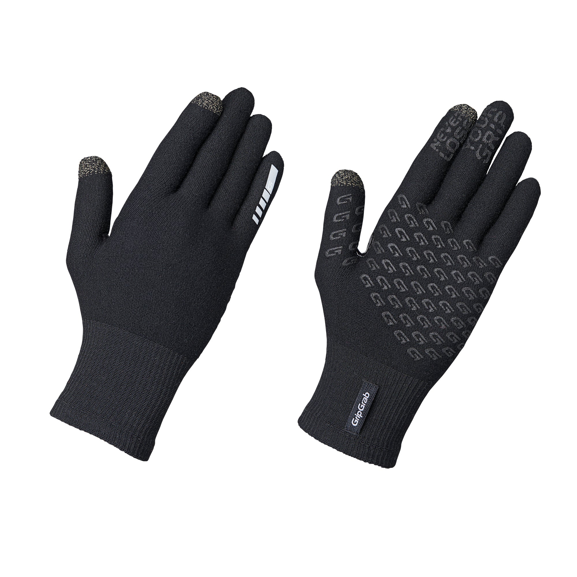 GripGrab primavera merino II fietshandschoen zwart