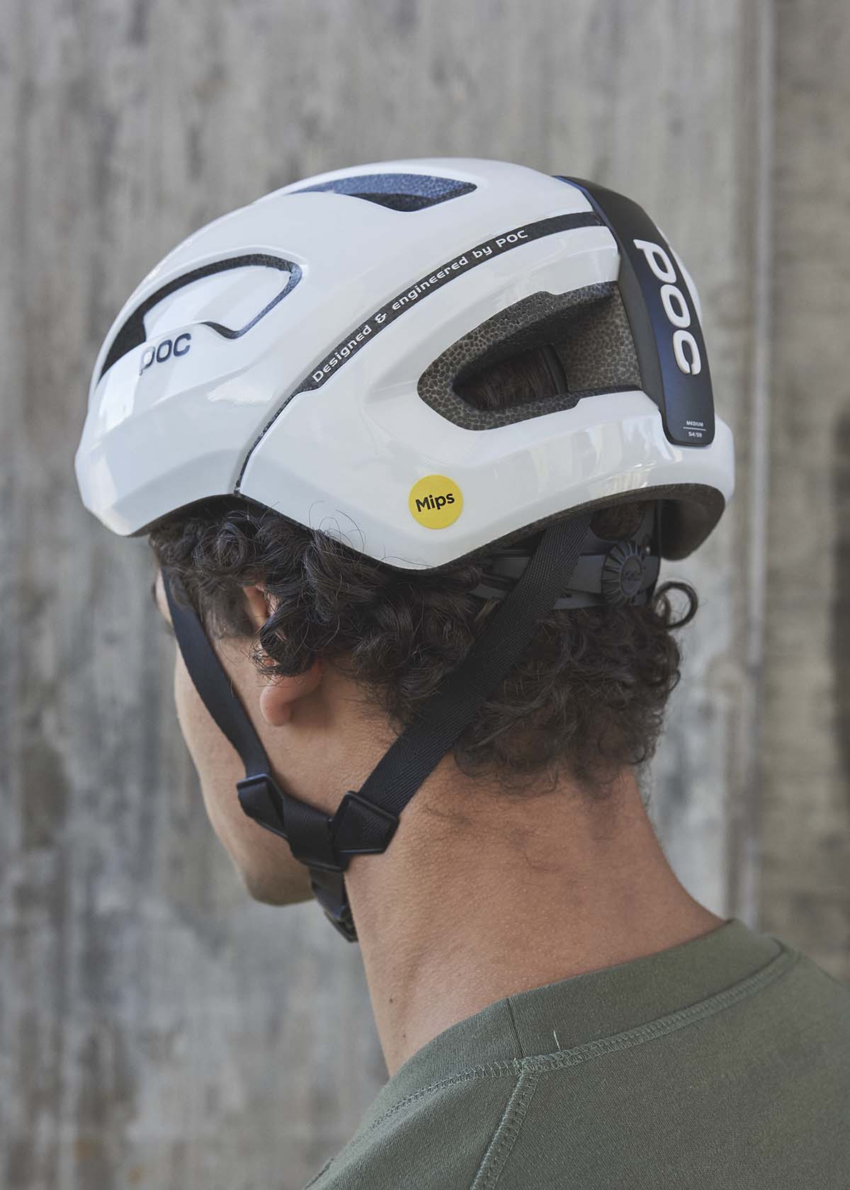 Poc Omne Air MIPS Helm - Hydrogen White