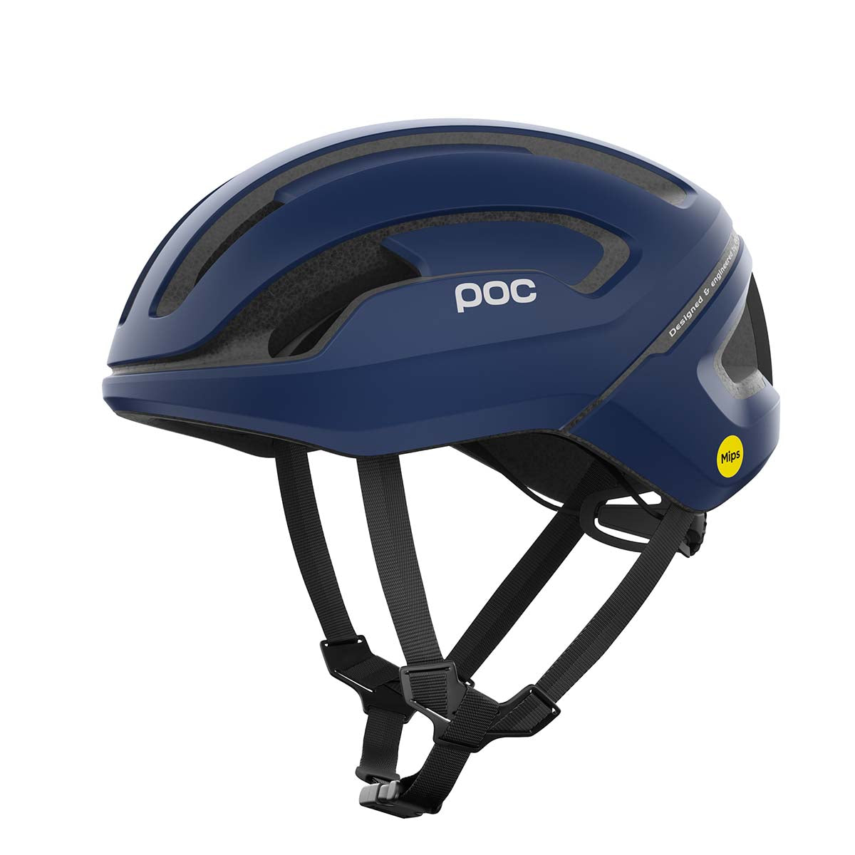 Poc Omne Air MIPS Helm - Lead Blue Matt