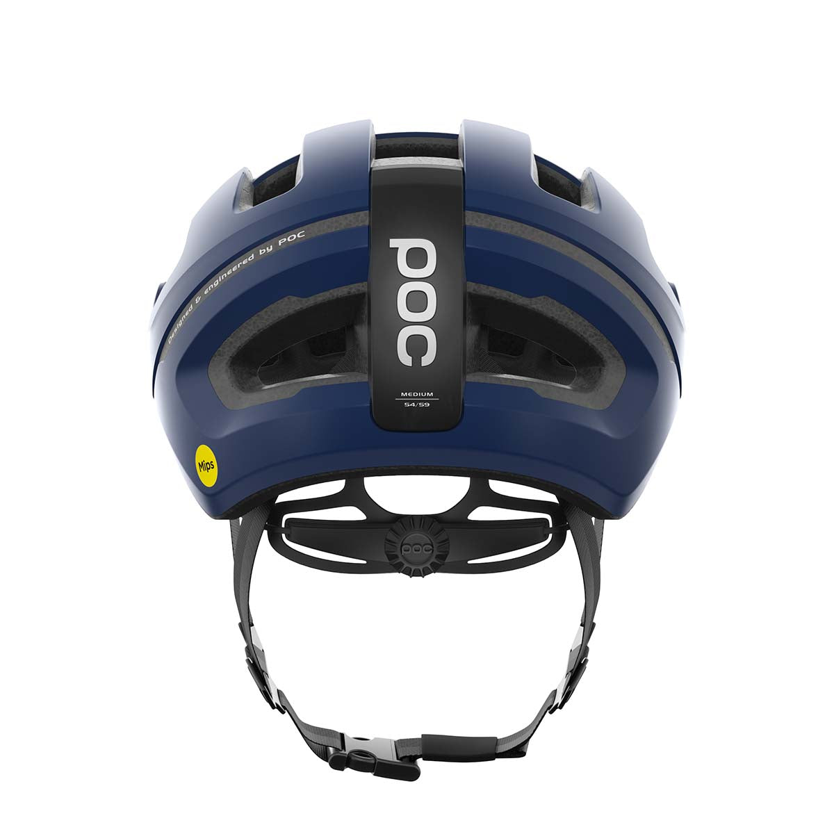 Poc Omne Air MIPS Helm - Lead Blue Matt