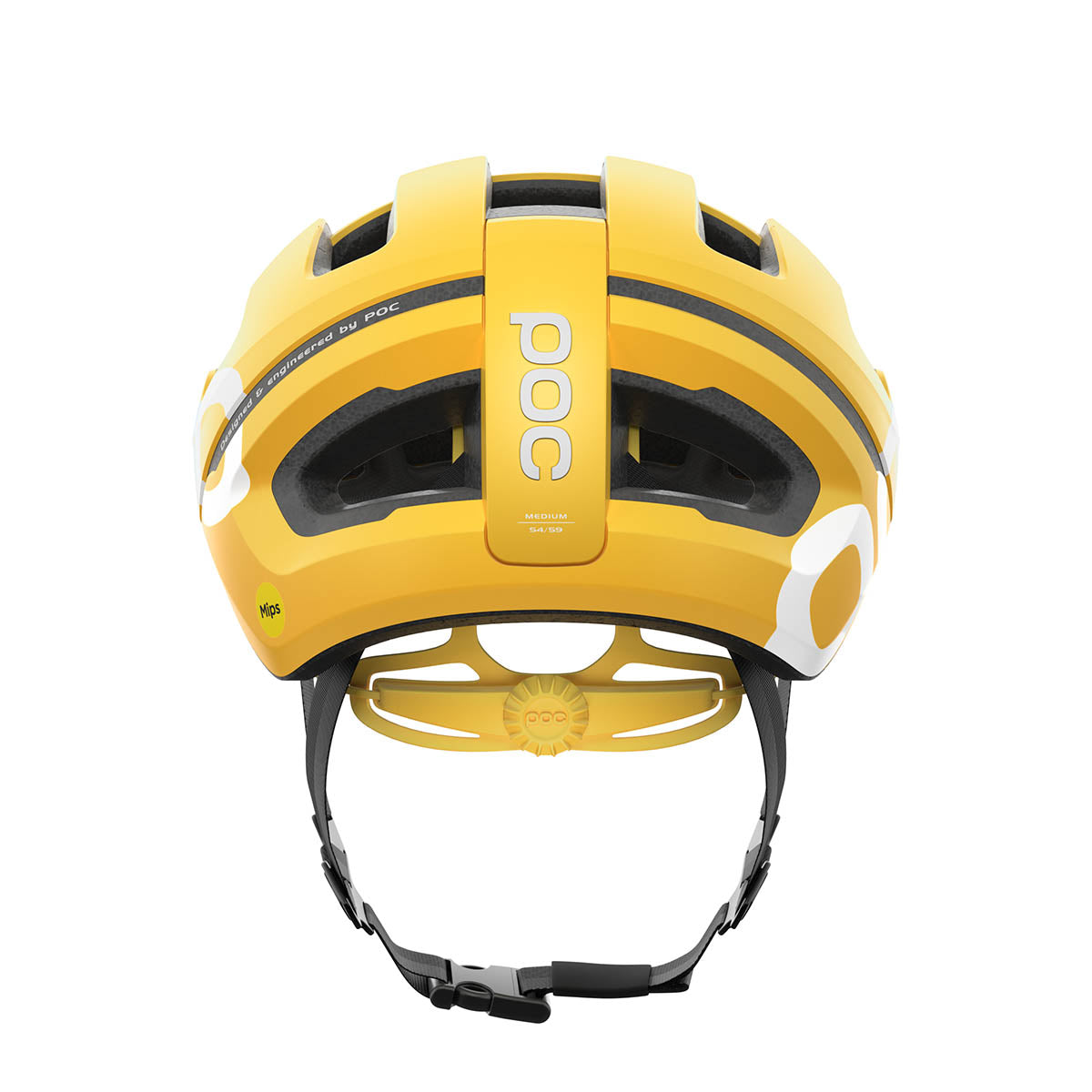 Poc Omne Air MIPS - Aventurine Yellow Matt