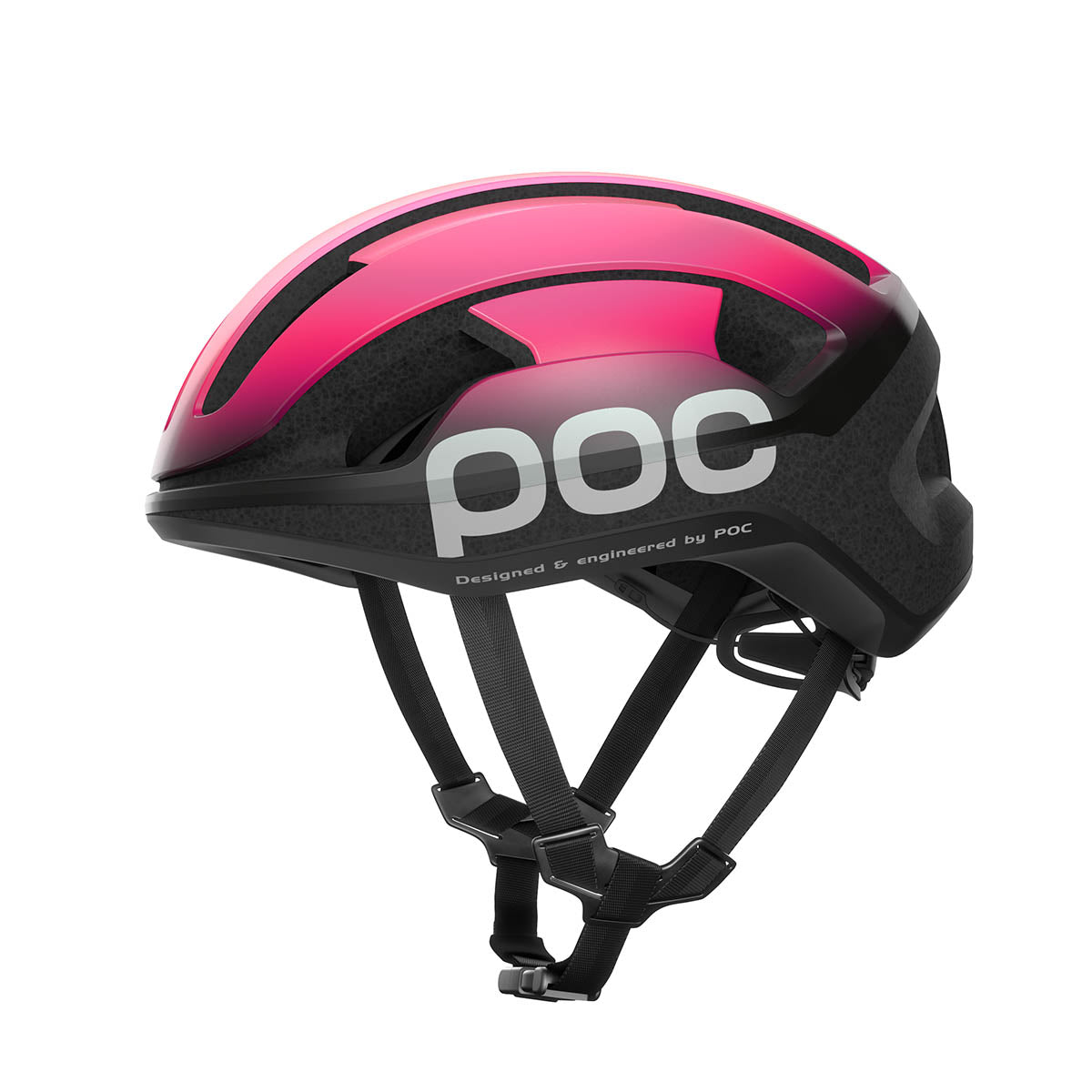 Poc Omne Lite - Fluorescent Pink/Uranium Black