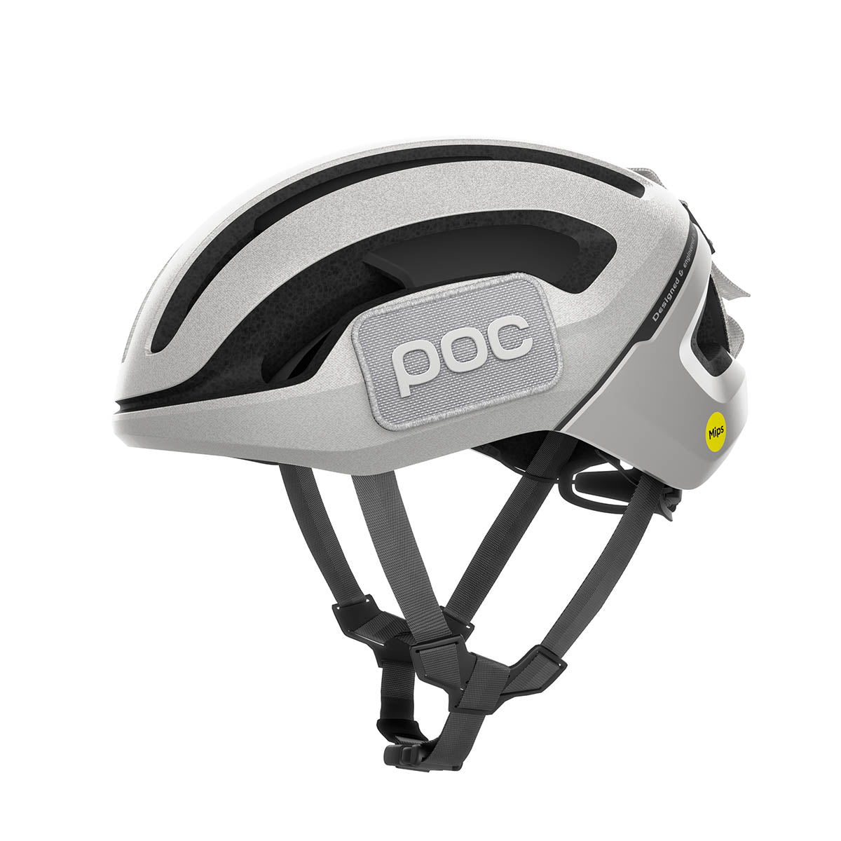 Poc Omne Ultra MIPS - Argentite Silver Matt