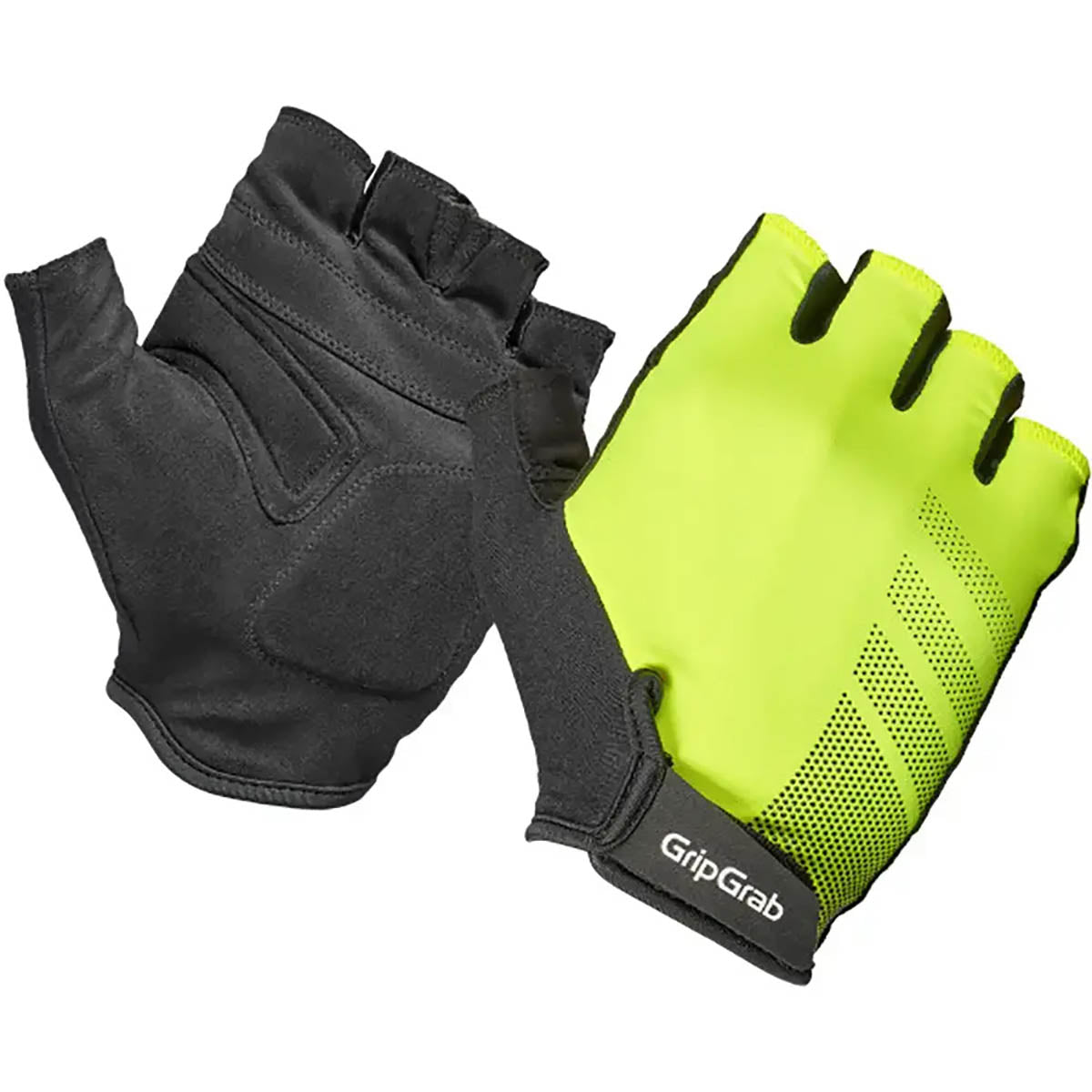 Gripgrab Ride RC Lite Fietshandschoenen Yellow hi-vis