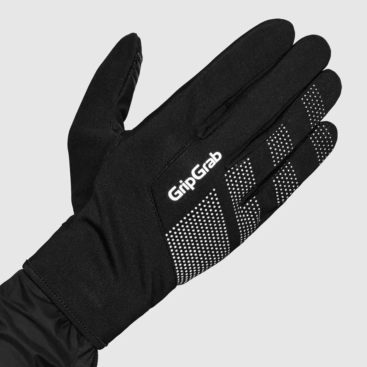 Gripgrab Ride 2 windproof Spring-Autum fietshandschoen zwart