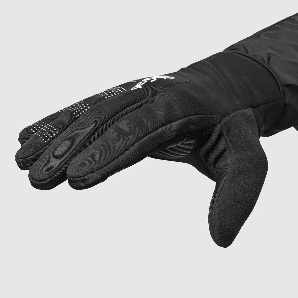 Gripgrab Ride 2 windproof Spring-Autum fietshandschoen zwart