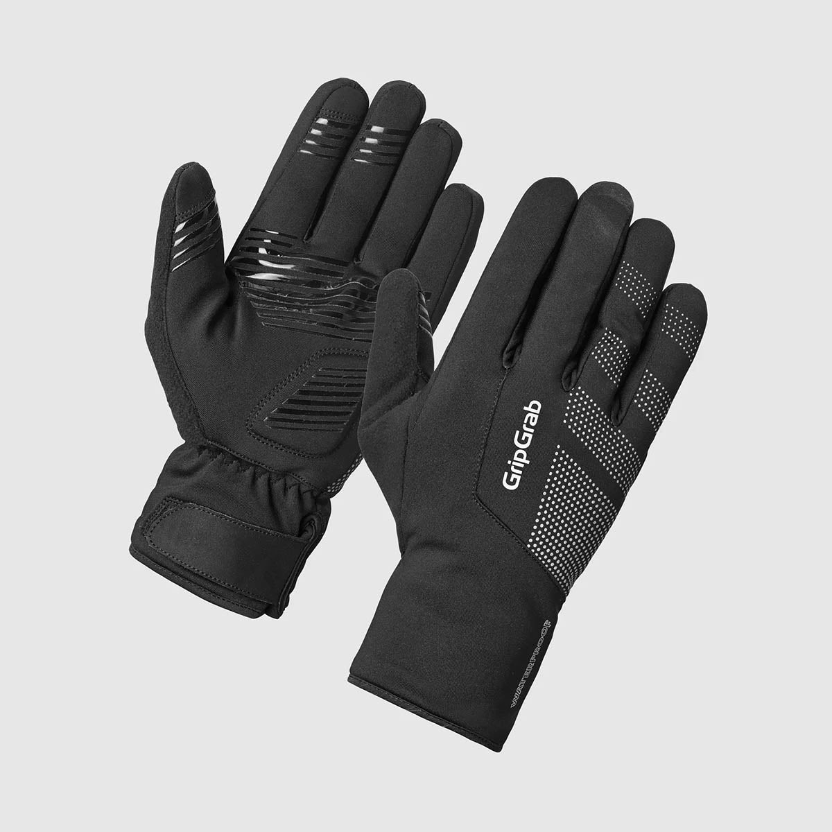 Gripgrab Ride 2 Waterproof Winter fietshandschoen zwart