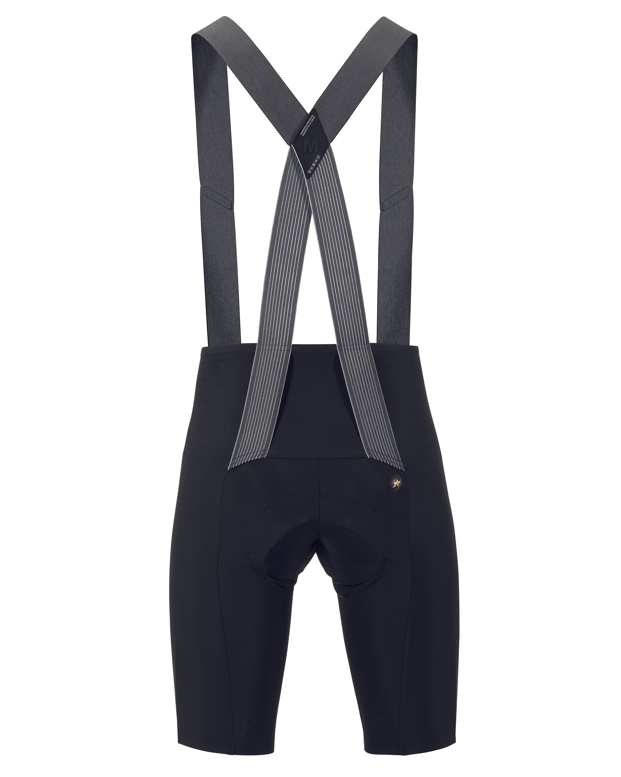 Assos Mille GT Summer Bib Shorts GTO C2 - Black Serie
