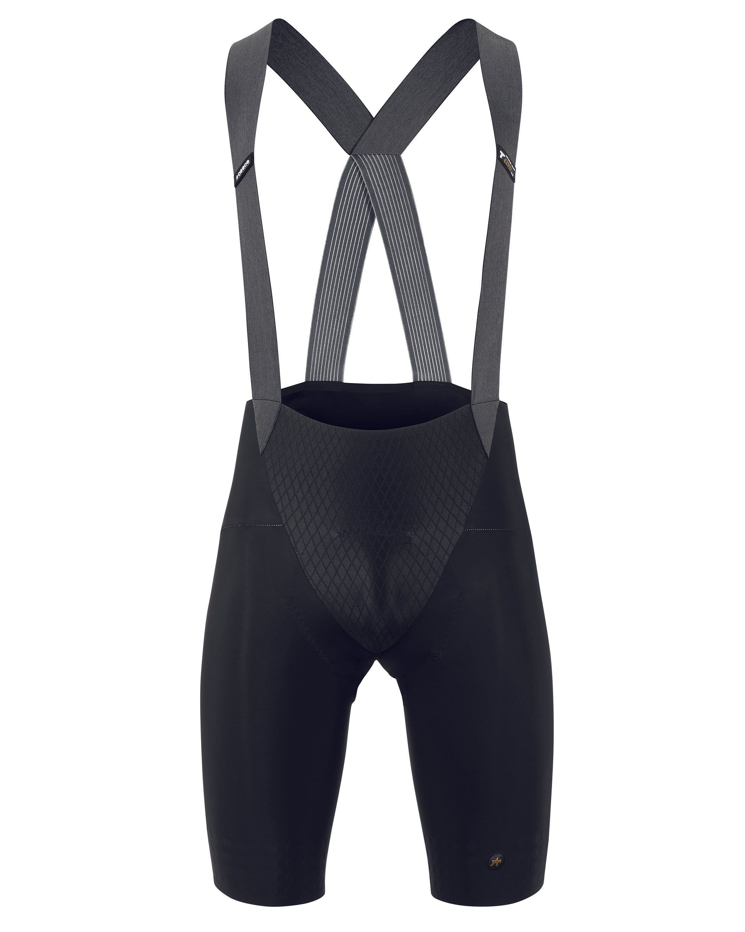 Assos Mille GT Summer Bib Shorts GTO C2 - Black Serie
