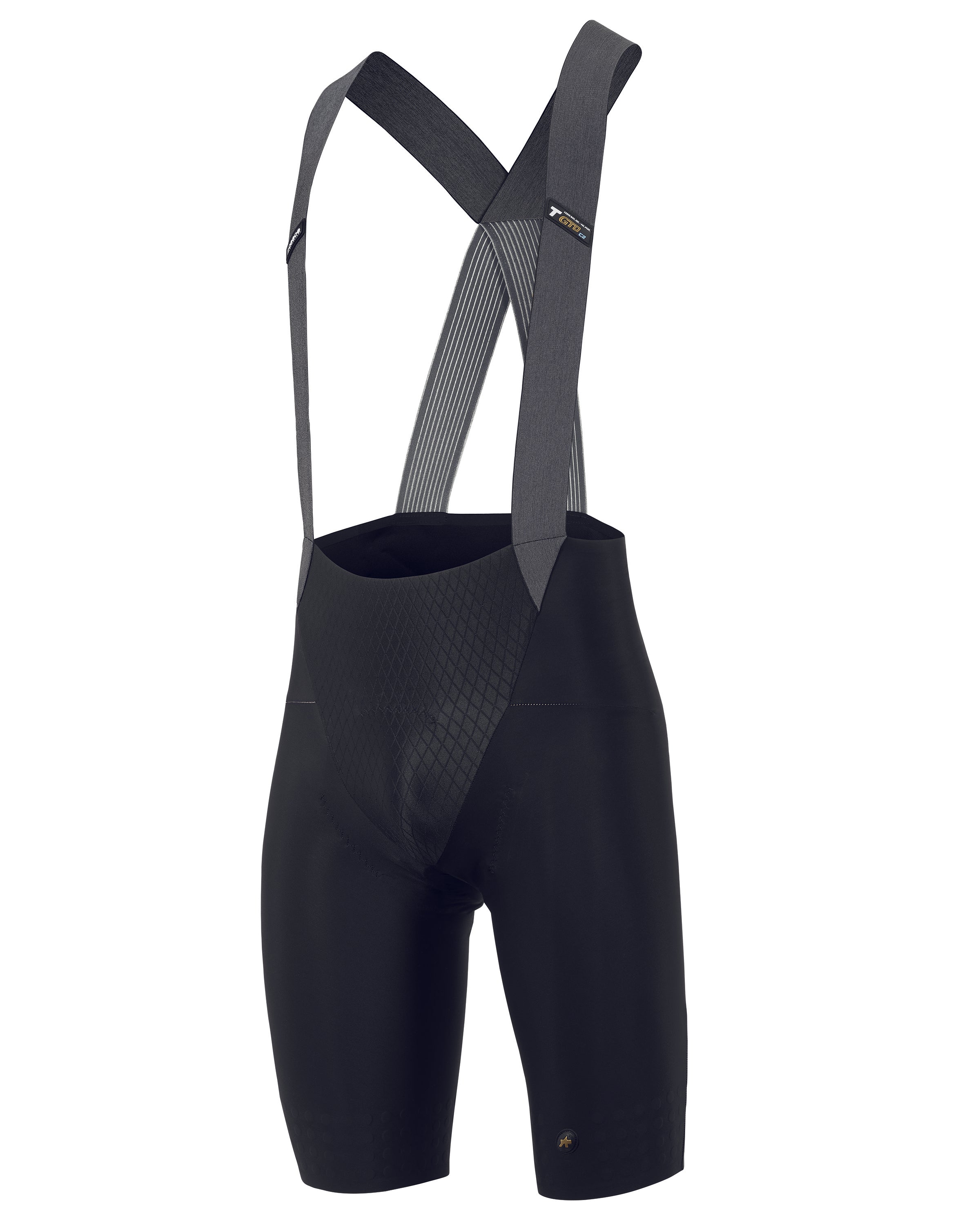 Assos Mille GT Summer Bib Shorts GTO C2 - Black Serie
