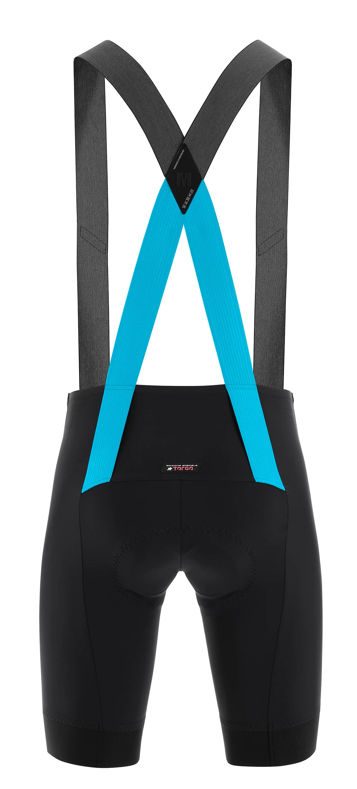 Assos EQUIPE RS Bib Shorts S9 TARGA - Dam Blue