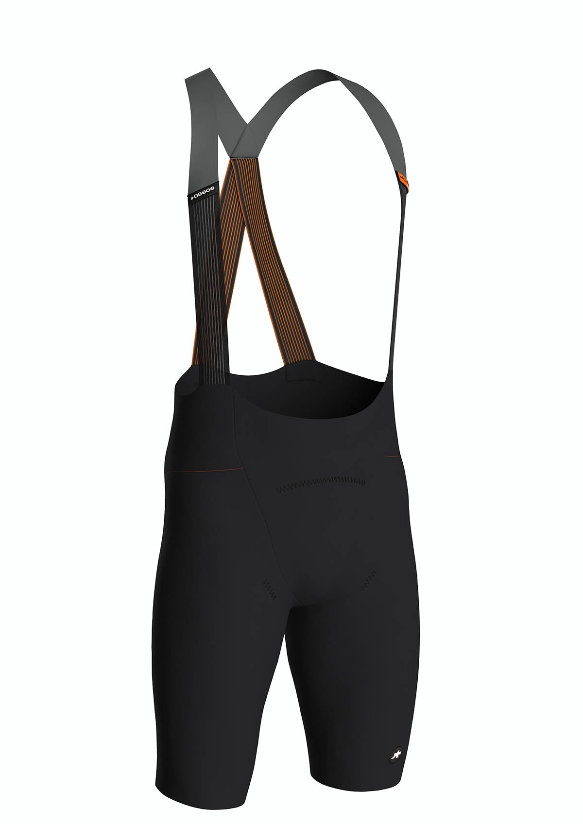 Assos EQUIPE RS Bibshorts S11 long - SCHTRADIVARI - Black Series
