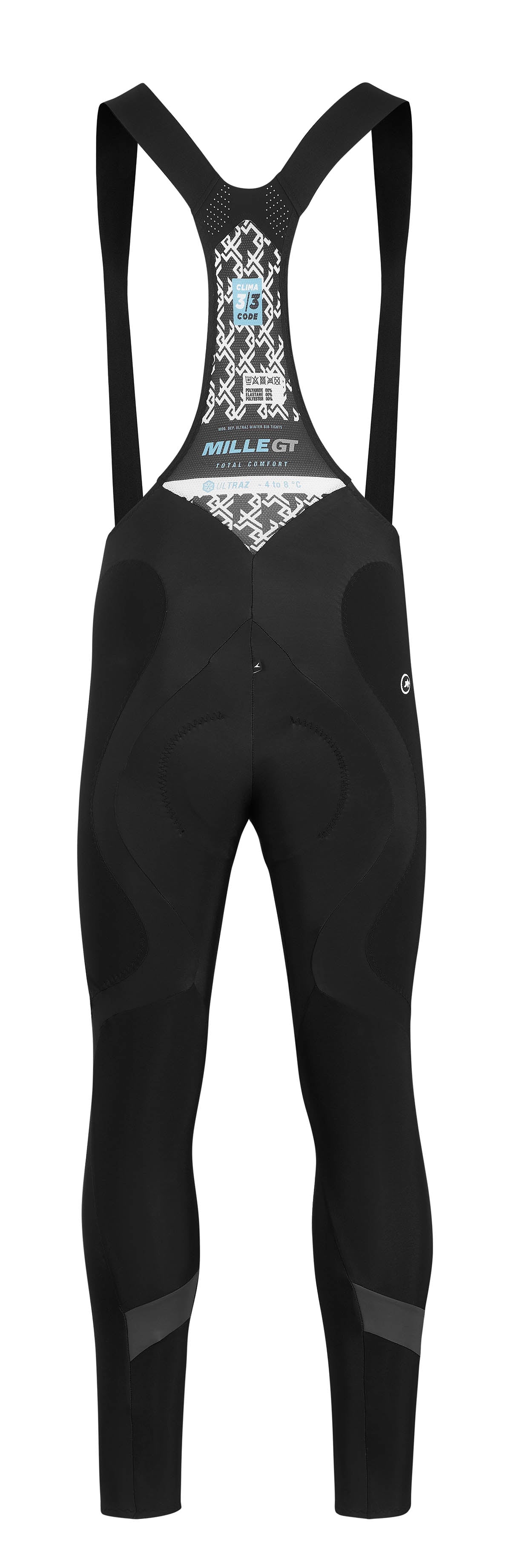 Assos Mille Gt Ultraz Winter Bib Tights - Blackseries